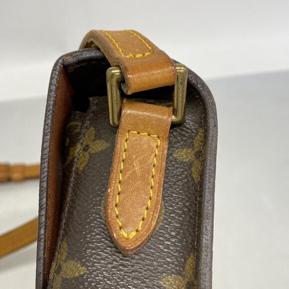 LOUIS VUITTON Brown Monogram Shoulder Bag - Picture 13 of 15
